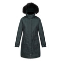 Darkest Spruce - Front - Regatta Womens-Ladies Giovanna Fletcher Collection - Lellani Waterproof Jacket