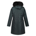 Darkest Spruce - Back - Regatta Womens-Ladies Giovanna Fletcher Collection - Lellani Waterproof Jacket