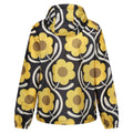 Yellow - Back - Regatta Womens-Ladies Orla Kiely Pack-It Apple Blossom Waterproof Jacket