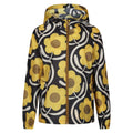 Yellow - Front - Regatta Womens-Ladies Orla Kiely Pack-It Apple Blossom Waterproof Jacket