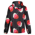 Shadow Elm Pink - Back - Regatta Womens-Ladies Orla Kiely Pack-It Leaves Waterproof Jacket