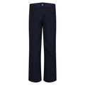 Navy - Back - Regatta Childrens-Kids Sorcer VI Hiking Trousers