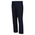 Navy - Side - Regatta Childrens-Kids Sorcer VI Hiking Trousers