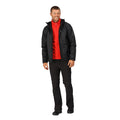 Black - Pack Shot - Regatta Mens Baslow Waterproof Jacket