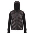 Black - Front - Regatta Womens-Ladies Kelton Baffled Padded Jacket