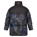 Black-Fourrure - Back - Regatta Mens Christian Lacroix Barbegal Baffled Padded Jacket