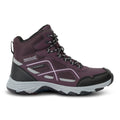 Deep Plum-Lilac Frost - Back - Regatta Womens-Ladies Lady Vendeavour Walking Boots