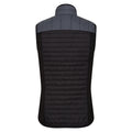 Seal Grey-Black - Back - Regatta Womens-Ladies Trutton Baffled Gilet