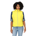 Maize Yellow - Pack Shot - Regatta Womens-Ladies Carmine Gilet