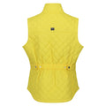 Maize Yellow - Back - Regatta Womens-Ladies Carmine Gilet