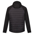 Black - Back - Regatta Mens Andreson VIII Hybrid Jacket