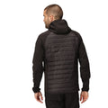 Black - Lifestyle - Regatta Mens Andreson VIII Hybrid Jacket