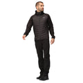 Black - Pack Shot - Regatta Mens Andreson VIII Hybrid Jacket