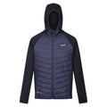 Navy - Front - Regatta Mens Andreson VIII Hybrid Jacket