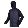 Navy - Side - Regatta Mens Andreson VIII Hybrid Jacket