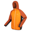 Orange Pepper-Burnt Copper - Side - Regatta Mens Andreson VIII Hybrid Jacket