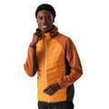 Orange Pepper-Burnt Copper - Lifestyle - Regatta Mens Andreson VIII Hybrid Jacket