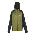 Nephrite Green-Black - Front - Regatta Mens Andreson VIII Hybrid Jacket