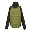 Nephrite Green-Black - Back - Regatta Mens Andreson VIII Hybrid Jacket