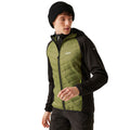 Nephrite Green-Black - Side - Regatta Mens Andreson VIII Hybrid Jacket