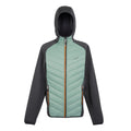 Glacier-Ash - Front - Regatta Mens Andreson VIII Hybrid Jacket