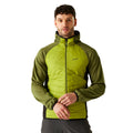 Grenoble Green-Nephrite Green - Front - Regatta Mens Andreson VIII Hybrid Jacket