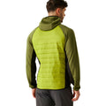 Grenoble Green-Nephrite Green - Back - Regatta Mens Andreson VIII Hybrid Jacket