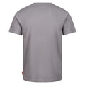 Rock Grey Marl - Back - Regatta Mens Original Workwear Cotton T-Shirt