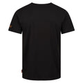 Black - Back - Regatta Mens Original Workwear Cotton T-Shirt