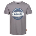 Rock Grey Marl - Front - Regatta Mens Original Workwear Cotton T-Shirt