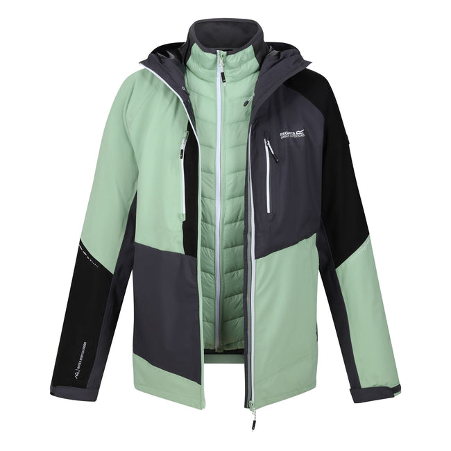 Regatta Womens Ladies Carletta VIII 2 in 1 Waterproof Jacket Discounts on great Brands