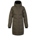 Lichen Green - Front - Dare 2B Womens-Ladies Wander Padded Jacket