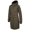 Lichen Green - Side - Dare 2B Womens-Ladies Wander Padded Jacket