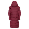 Fig - Back - Dare 2B Womens-Ladies Wander Padded Jacket