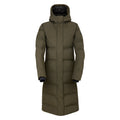 Dark Khaki - Front - Dare 2B Womens-Ladies Wander Padded Jacket