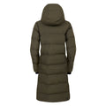 Dark Khaki - Back - Dare 2B Womens-Ladies Wander Padded Jacket