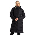 Black - Lifestyle - Dare 2B Womens-Ladies Wander Padded Jacket