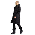 Black - Pack Shot - Dare 2B Womens-Ladies Wander Padded Jacket