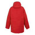 Danger Red - Back - Regatta Womens-Ladies Rurie Baffled Padded Jacket