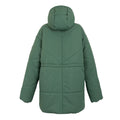 Dark Forest Green - Back - Regatta Womens-Ladies Rurie Baffled Padded Jacket