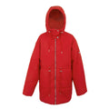 Danger Red - Front - Regatta Womens-Ladies Rurie Baffled Padded Jacket