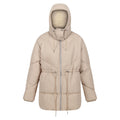 Barleycorn - Front - Regatta Womens-Ladies Rurie Baffled Padded Jacket