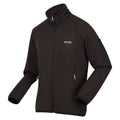 Ash - Side - Regatta Mens Highton Lite II Lightweight Soft Shell Jacket