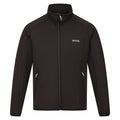 Ash - Front - Regatta Mens Highton Lite II Lightweight Soft Shell Jacket