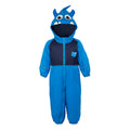 Hydro Blue - Front - Regatta Childrens-Kids Mudplay III Monster Waterproof Puddle Suit