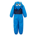 Hydro Blue - Back - Regatta Childrens-Kids Mudplay III Monster Waterproof Puddle Suit