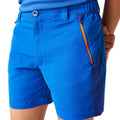 Oxford Blue-New Royal - Lifestyle - Regatta Childrens-Kids Sorcer Mountain III Shorts