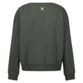 Dark Khaki - Back - Regatta Womens-Ladies Christian Lacroix Beauvision Butterfly Sweatshirt