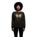 Dark Khaki - Lifestyle - Regatta Womens-Ladies Christian Lacroix Beauvision Butterfly Sweatshirt