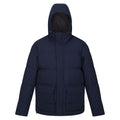 Navy - Front - Regatta Mens Falkner Padded Jacket